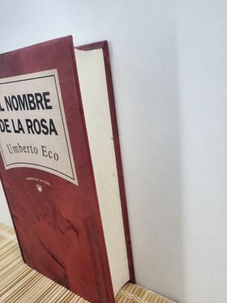 El Nombre De La Rosa - Umberto Eco - Tapa Dura RBA