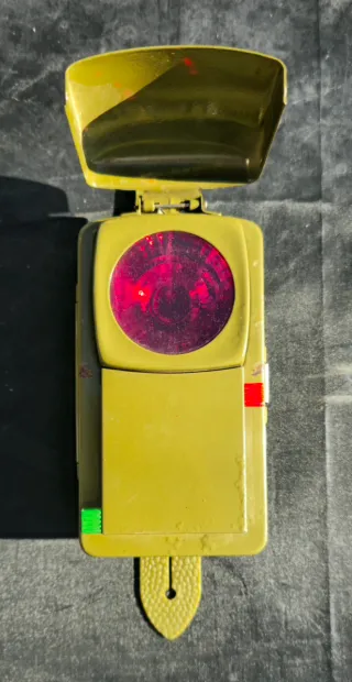 Linterna Militar Vintage