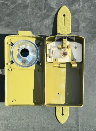 Linterna Militar Vintage