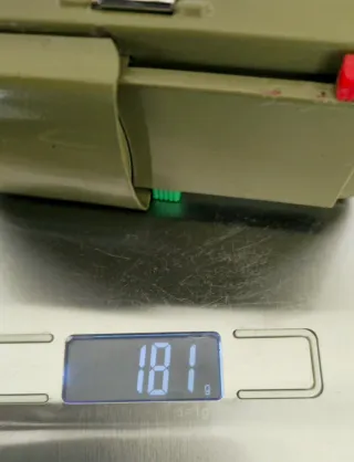 Linterna Militar Vintage