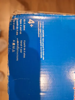 Avión Playmobil Pacific Airlines Cargo. En su caja