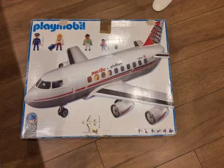 Avión Playmobil Pacific Airlines Cargo. En su caja