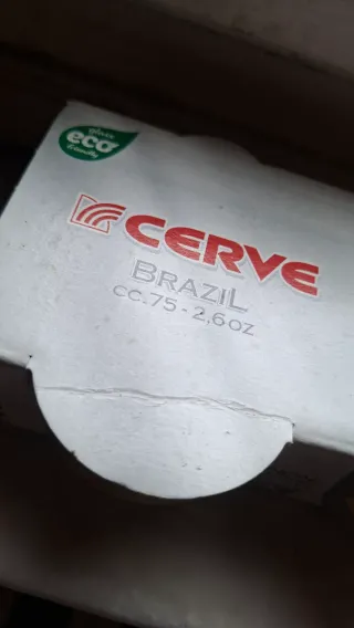 Tazzine da caffè in vetro