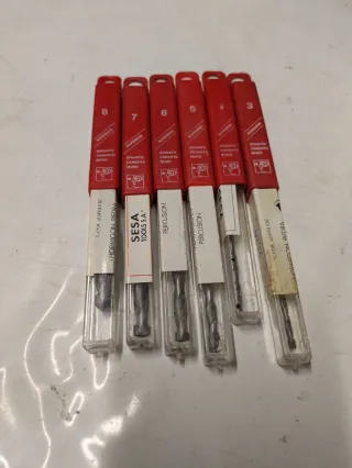 Brocas Sesa Hormigón y Muro