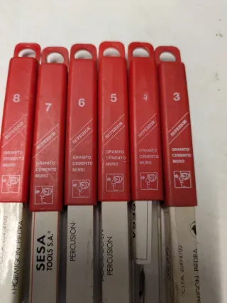 Brocas Sesa Hormigón y Muro