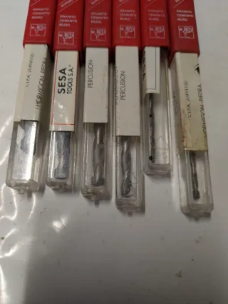 Brocas Sesa Hormigón y Muro