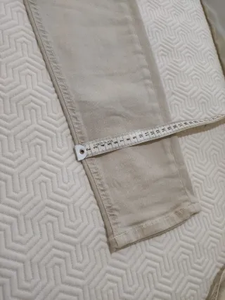 Lote 2 Vaqueros Beige y Azul