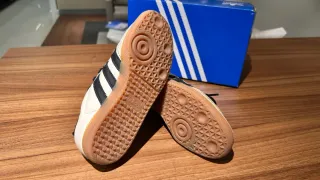 Adidas Samba T35 Beige/Negro