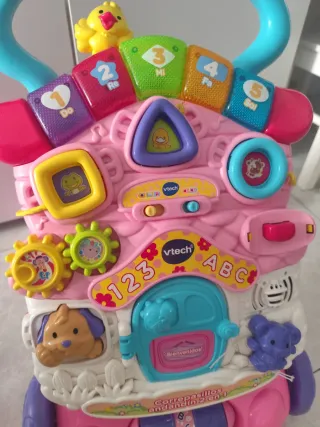 Passeggini primi passi