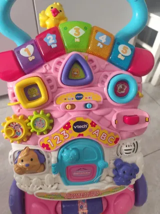 Passeggini primi passi