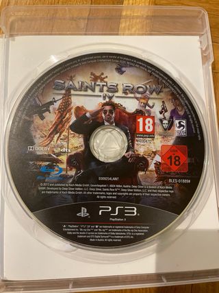 Saints Row IV PS3