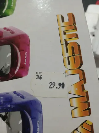 TV Portatile Majestic Bianco e Nero con Radio AM/F