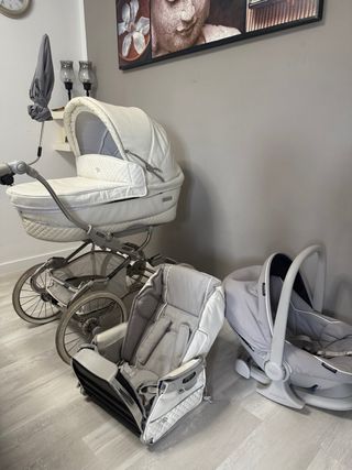 Bebecar 3 piezas Completo