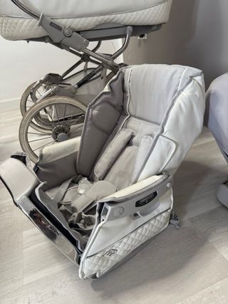 Bebecar 3 piezas Completo