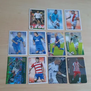 Colección cromos fútbol Liga 2005-2006