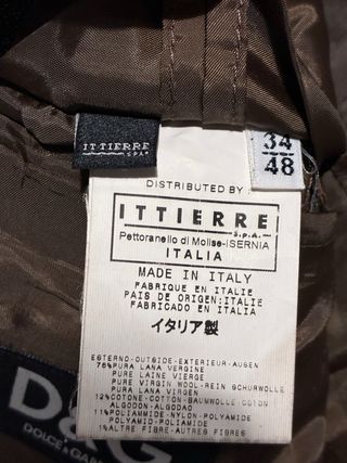 Giacca Blazer Dolce & Gabbana