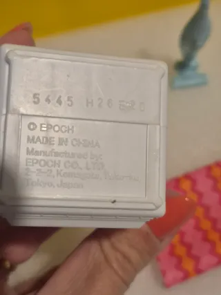 Lavatrice e aspirapolvere Sylvanian Families