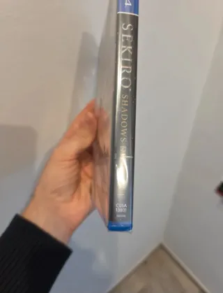 Sekiro Shadows Die Twice GOTY PS4 Precintado