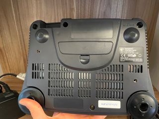 Nintendo 64 N64 PAL Eur Grigia + Controller + Cavo