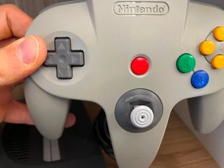 Nintendo 64 N64 PAL Eur Grigia + Controller + Cavo