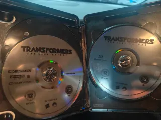 Confezione 5 Film Transformers 4K UHD + Blu-ray