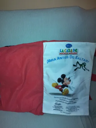 Cojín Cuento Mickey Mouse La Casa de Mickey