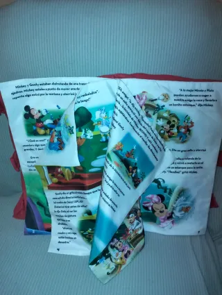 Cojín Cuento Mickey Mouse La Casa de Mickey