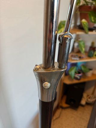 Lámpara de pie lectura Vintage