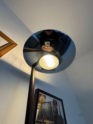 Lámpara de pie lectura Vintage