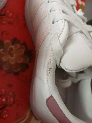 Adidas Superstar Bianco Rosa