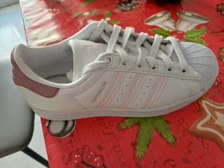Adidas Superstar Bianco Rosa