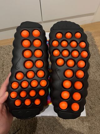 Nike Mind 001 Slide Negro Cromado