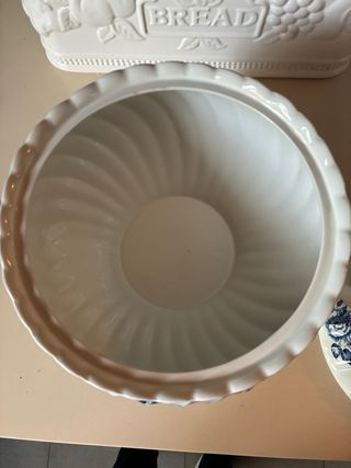 Sopera Johnson Bros Flores Azules Porcelana