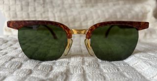 Gafas de sol Sunjet marrones y verdes