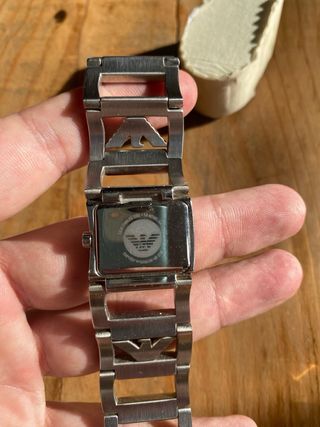 Reloj Armani Acero Inoxidable