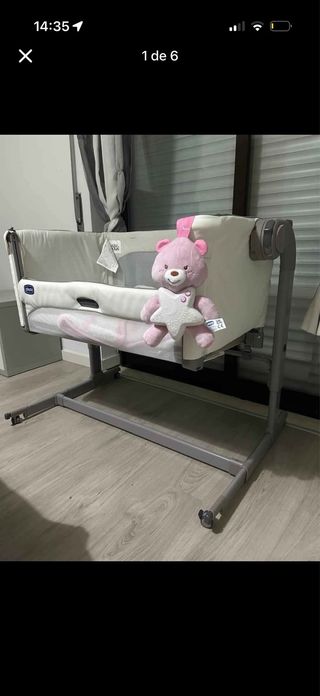 Berço Next2Me Chicco