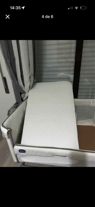 Berço Next2Me Chicco