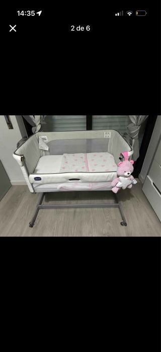 Berço Next2Me Chicco