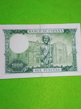 Sin serie Billete 1000 Pesetas Banco de España