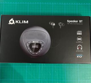 Altavoz KLIM Speaker BT Negro