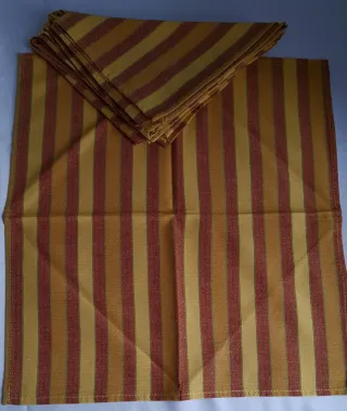 Set Servilletas blancas Damasco y otras servilleta