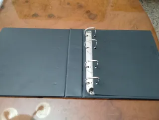 Álbum de Monedas Rojo