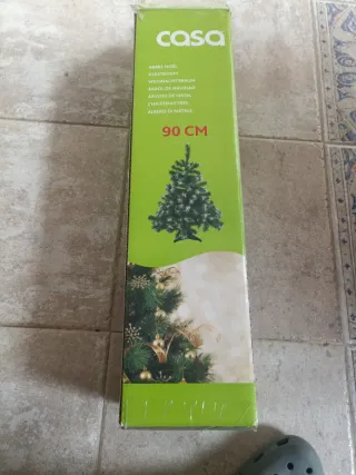 Árbol de Navidad 90cm