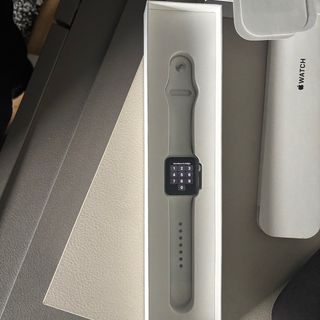 Apple Watch S3 38mm Gris/Plata 2020