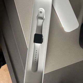 Apple Watch S3 38mm Gris/Plata 2020