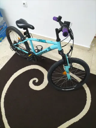 Bicicleta Rockrider ST 500