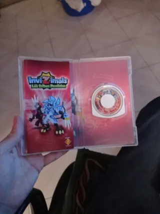 Invizimals Las Tribus Perdidas PSP