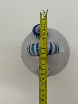 Botijo Cerámica Pintado a Mano Pájaro