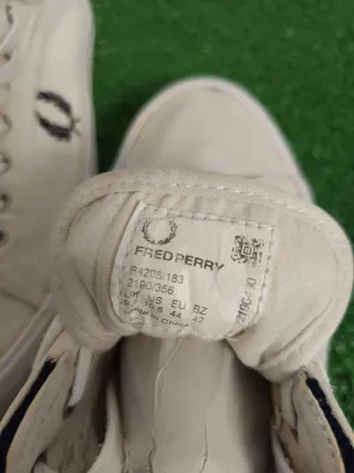 Zapatillas Fred Perry Blancas