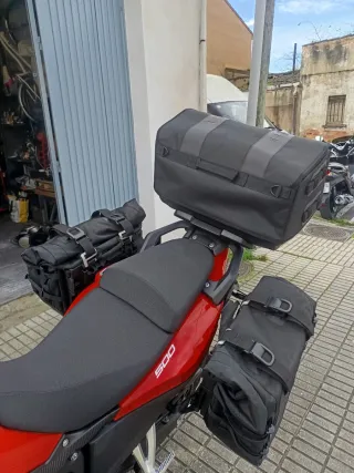 Alforjas Moto Shad TR40 y tr50